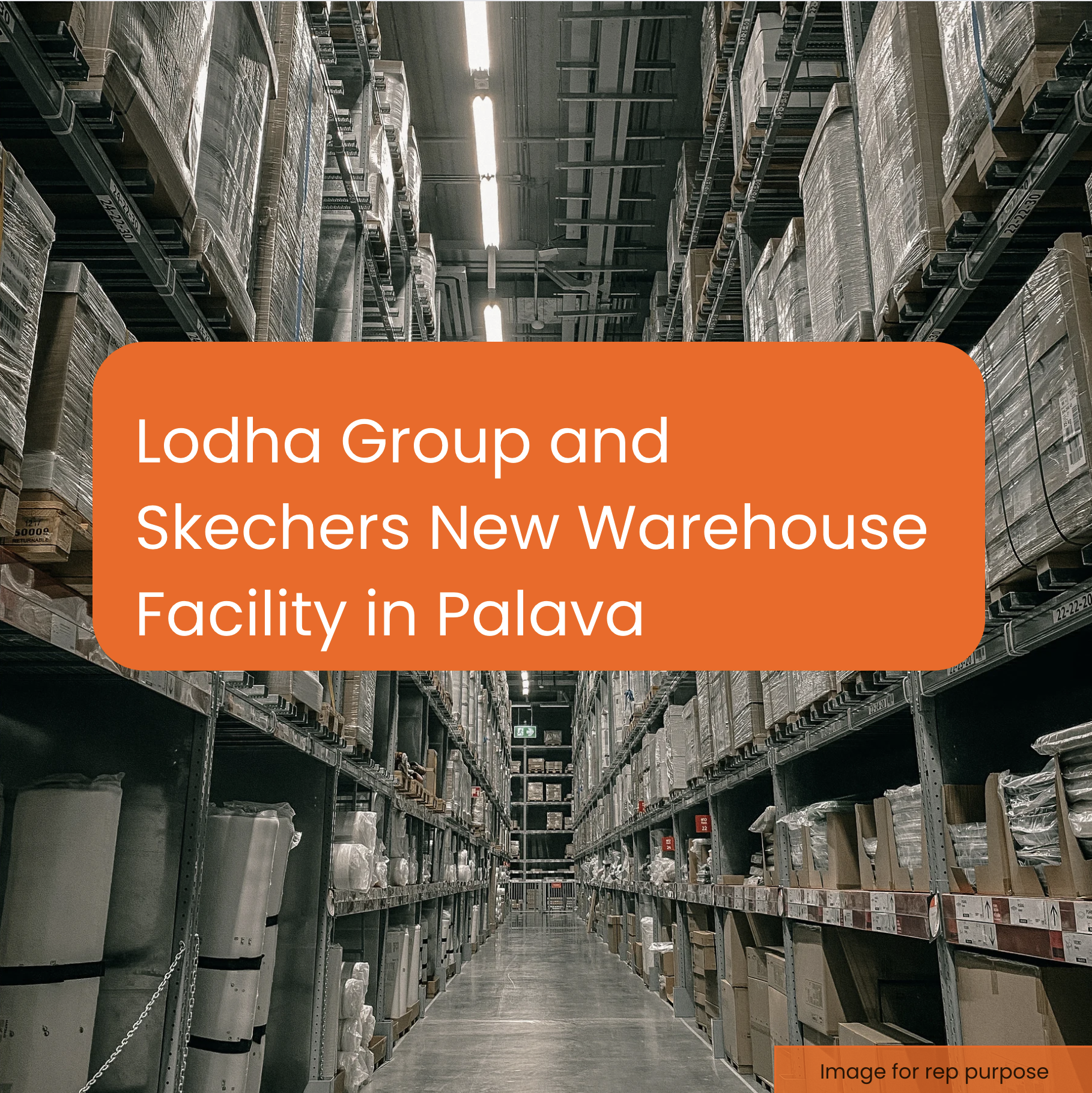 Lodha & Skechers Build Mega Hub